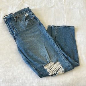 Madewell Perfect Vintage Jeans Size 31